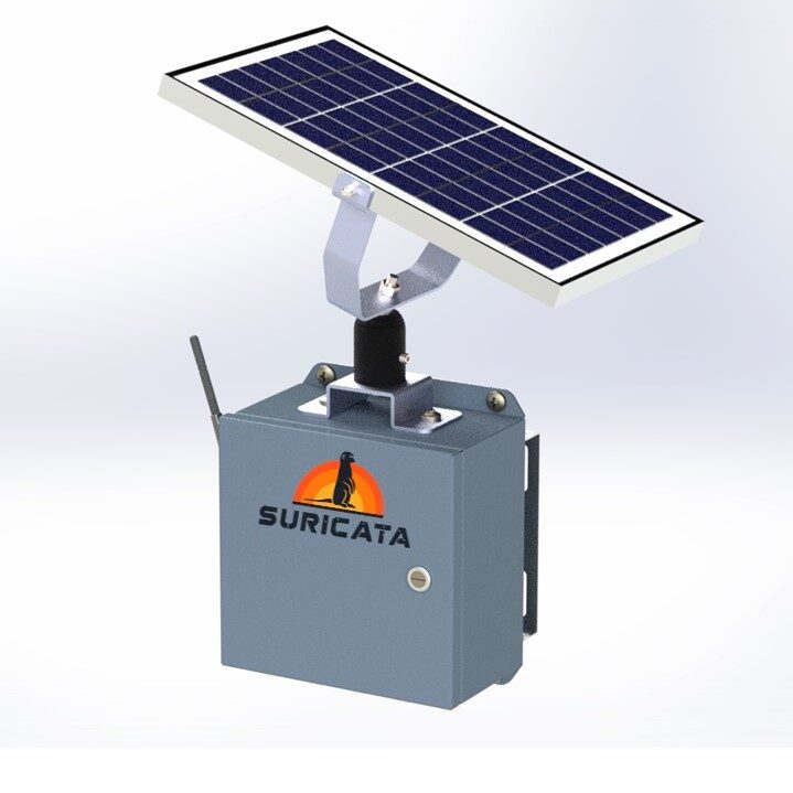 Product: Plunger Lift Controller "SURICATA" 100% Wireless Operation - Smarter Controllers