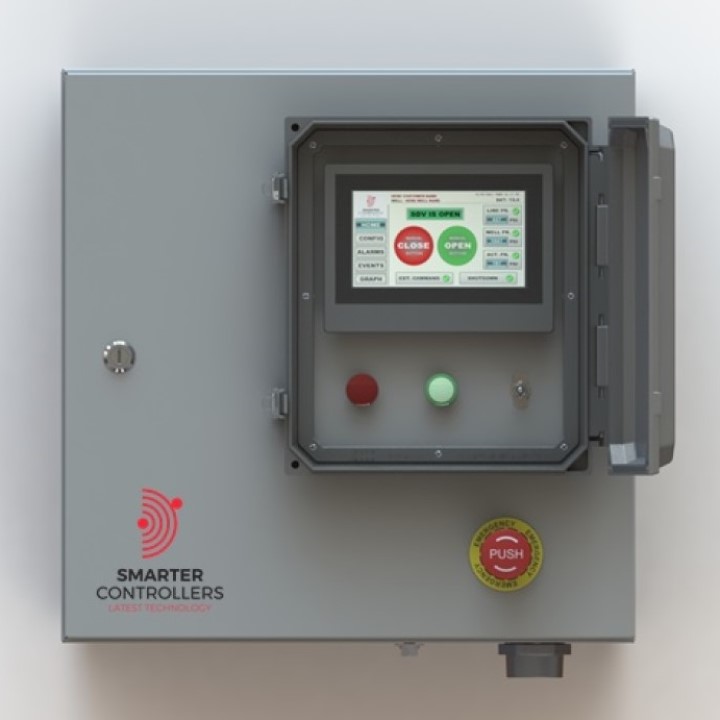 SMART Hydraulic Seft-Contained Emergency Shutdown Controller 