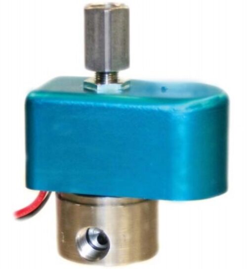 Plunger lift controller and solution solenoid valve for