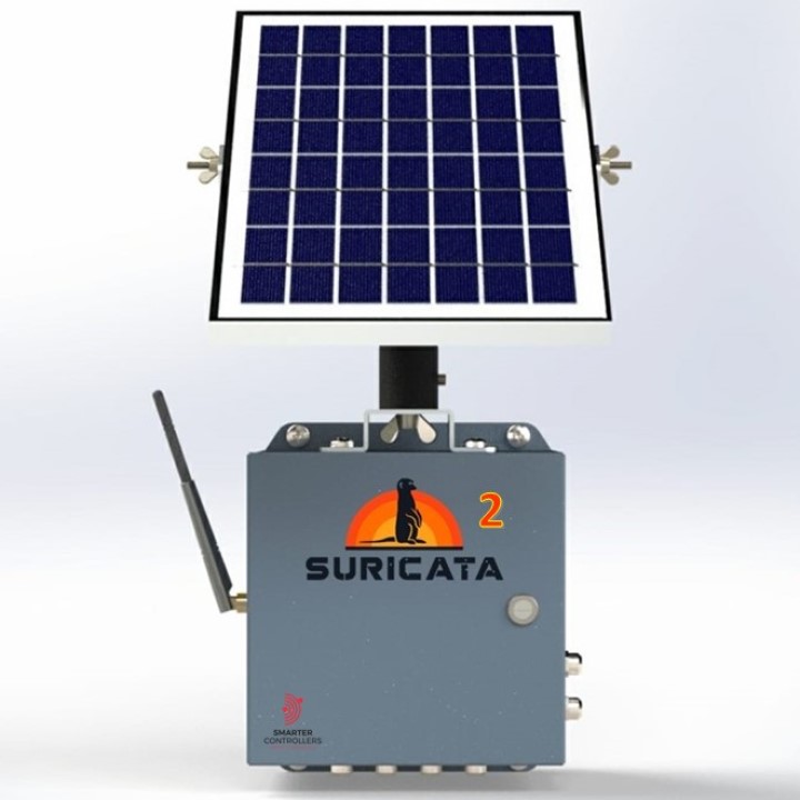 Product: Plunger Lift Controller "SURICATA 2" 100% Wireless Operation - Smarter Controllers